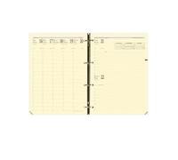 Quo Vadis - 1 Recharge Semainier pour Organiser Timer 29 Prestige - Format 21 x 29,7 cm - Septembre 2026 à Décembre 2027
