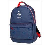 Quo Vadis - 1 Sac À Dos FFF - FÉDÉRATION FRANÇAISE DE Football 2 Etoiles - 43 cm - 2 Compartiments Bleu Bleu G