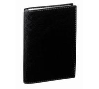 Quo Vadis 294121IE Agenda JOURNAL 29 Multilingua Anno 2026 Colore Nero Formato 21x29,7 cm Giornaliera 12 Mesi Gennaio-Dicembre Carta Bianca Copertina Amovibile in Sintetico Grana Pelle Cassandra