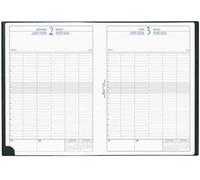 Quo Vadis 29812-26CI Agenda JOURNAL 29 Multilingua Anno 2026 Formato 21x29,7 cm Giornaliera 12 Mesi Gennaio-Dicembre Carta Bianca Ricambio Agenda Blisterato Copertina in Cartone Bianco