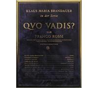 QUO VADIS 3 DVD BOX KLASSIKER MIT K.-M. BRANDAUER NEW