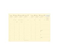 Quo Vadis 368006Q Carla Prestige Recharge de semainier pour l'année 2016 8 x 10,5 cm