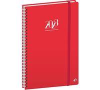 Quo Vadis 683208Q Agenda MINISTRO S Langue italienne Année 2023 Couleur corail Format 16 x 24 cm Semaine 13 mois embre-Dicembre Papier blanc avec spirale Couverture amovible Oslo