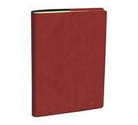 Quo Vadis 683236Q Agenda MINISTRE S Langue italienne Année 2025 Couleur Bordeaux Format 16 x 24 cm Hebdomadaire 13 Mois Décembre - Décembre Papier Blanc avec spirale Couverture Amovible en Cuir Marlow