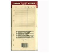 Quo Vadis - Accessoires de TIMER - Recharge INTERCALAIRE+REGLE pour TIMER 17 - 10x17cm