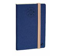 Quo Vadis - Agenda 16 mois - 2025-2026 - Horizontal 15 SD Prestige - Semainier Horizontal - Multilingue - Everest - Bleu - 16 mois de septembre à décembre - 10x15 cm