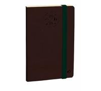 Quo Vadis - Agenda 16 mois - 2025-2026 - Horizontal 24 SD Prestige - Semainier Horizontal - Multilingue - Everest - Rouge - 16 mois de septembre à décembre - 16x24 cm