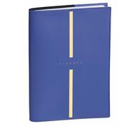 QUO VADIS - Agenda 16 mois - 2025-2026 - Plan Note - Semainier Notes - Multilingue - Billy Bleu - 16 mois septembre-décembre - 15x21cm - Papier blanc