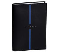 QUO VADIS - Agenda 16 mois - 2025-2026 - Plan Note - Semainier Notes - Multilingue - Billy Noir - 16 mois septembre-décembre - 15x21cm - Papier blanc