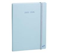 Planweek Pastel Blau 2024