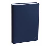 Agenda Semainier Président SD ML Quo Vadis - Multilingue - Touch - 16 mois de Sept/Déc - 21x27 cm - Bleu