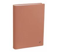 QUO VADIS - Agenda 16 mois - 2025-2026 - Président SD - Semainier Planning - Multilingue - Touch - Rose - 16 mois de septembre à décembre - 21x27 cm