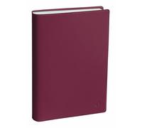 Quo Vadis - Agenda 16 mois - 2025-2026 - Président SD - Semainier Planning - Multilingue - Touch - Rouge - 16 mois de septembre à décembre - 21x27 cm