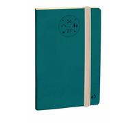 Quo Vadis - Agenda 16 mois - 2026-2027 - Horizontal 15 SD Prestige - Semainier Horizontal - Multilingue - Everest - Vert - 16 mois de septembre à décembre - 10x15 cm