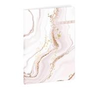 Quo Vadis - Agenda - 2025 - Affaires - Semainier Planning - Français - Hipsy - Rose - 13 mois de décembre à décembre - 10x15 cm - Papier Clairefontaine blanc - Fabrication française