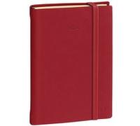 Agenda Quo Vadis Daily Pocket ML Silk - 8,5x13cm - avec élastique - Journalier - Janv/Déc - Bordeaux