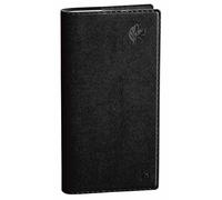 Quo Vadis - 1 Agenda Semainier Sapa x - Couverture Impala Bleu - 13 Mois - Décembre 2024 à Décembre 2025 - Format 10 x 15 cm - Grille Horizontale