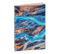 Quo Vadis - Agenda - 2025 - Ministre Recyclé - Semainier Planning - Multilingue - Respire - Multicolore - 13 mois de décembre à décembre - 16x24 cm - Papier Clairefontaine recyclé