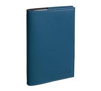 Agenda civil semainier avec répertoire QuoVadis Président Prestige Soho Décembre 2025 à Décembre 2026 21 x 27 cm Bleu
