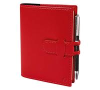 Quo Vadis - Agenda - 2025 - Randonnée Prestige - Semainier Planning - Français - Soho - Rouge - 13 mois de décembre à décembre - 9x12,5 cm - Papier Clairefontaine ivoire - Fabrication française