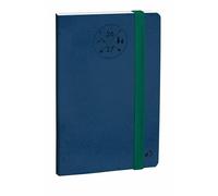Quo Vadis - Agenda 16 mois - 2026-2027 - Affaires SD - Semainier Planning - Multilingue - Everest - Bleu - 16 mois de septembre à décembre - 10x15 cm