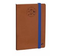 Quo Vadis Agenda 16 mois 2026-2027 Everest Affaires SD Semainier Multilingue Noisette 10x15 cm