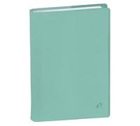 Quo Vadis - Agenda année scolaire - 2026-2027 - Eurotextagenda - Journalier - Multilingue - Porcellana - Vert - 12 mois de août à juillet - 12x17 cm