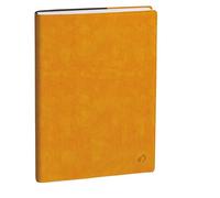 Quo Vadis Agenda 2026-2027 Eurotextagenda ML Roma Jaune Safran 12x17 cm