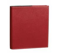 Quo Vadis Agenda 2026-2027 Exécutif S Septembre FR Rouge Cerise 16x16 cm
