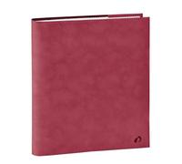 Quo Vadis - Agenda année scolaire Exécutif Septembre Color Andrea Rouge Multilingue 13 mois 16x16 cm