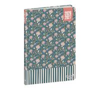 Quo Vadis Agenda 2026-2027 Hebdocolor 21 FR Canopy Fleurs 15x21 cm