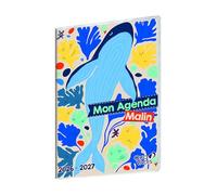 Quo Vadis Agenda 2026-2027 Mon Agenda Malin FR Superhero 21x29,7 cm