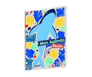 Quo Vadis Agenda 2026-2027 Mon Agenda Malin FR Superhero 21x29,7 cm