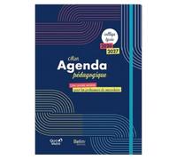 Quo Vadis Agenda 2026-2027 Mon Agenda Pédagogique FR Couleur 21x29,7 cm