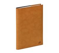 Quo Vadis - Agenda Andrea 16 mois 2025-2026 Plan Week Semainier Notes Multilingue 16x24 cm Marron