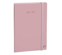Quo Vadis Agenda 2026-2027 Plan Week ML Pastel Rose 16x24 cm