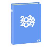 Quo Vadis Agenda 2026-2027 Textagenda 16 Mois IT Tropika Bleu ciel 12x17 cm