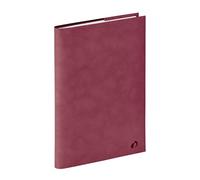 Quo Vadis - Agenda universitaire Color Andrea - semainier multilingue 13 mois 10x15 cm Rouge