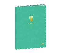 Quo Vadis Agenda 2026-2027 Universitaire Color ML Vert céladon 10x15 cm