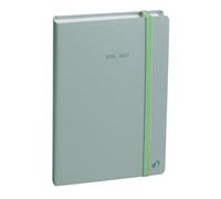 Quo Vadis Agenda 2026-2027 Universitaire Color ML Vert clair 10x15 cm