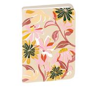 Quo Vadis Agenda 2026-2027 Universitaire FR Bloom Beige 10x15 cm