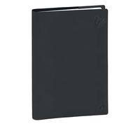 Quo Vadis - Agenda année scolaire - 2026-2027 - Universitaire Recyclé - Semainier Planning - Multilingue - Eunoia - Gris - 13 mois de août à août - 10x15 cm