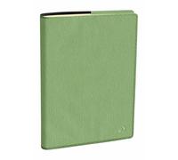 Quo Vadis - Agenda - 2026 - Affaires Prestige - Semainier Planning - Français - Marlow - Vert - 14 mois de décembre à janvier - 10x15 cm - Papier Clairefontaine ivoire - Fabrication française