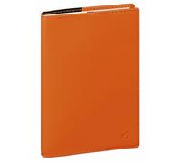 QUO VADIS - 1 Agenda Semainier Affaires Prestige - Couverture Soho Orange Papaye - Décembre 2025 à Décembre 2026 - Format 10 x 15 cm