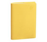 Quo Vadis - Agenda - 2026 - Affaires Recyclé - Semainier Planning - Multilingue - Equology Jaune - 13 mois de décembre à décembre - 10x15 cm
