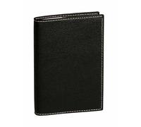 Quo Vadis - Agenda - 2026 - Affaires - Semainier Planning - Français - Club - Noir - 13 mois de décembre à décembre - 10x15 cm - Papier Clairefontaine blanc - Fabrication française