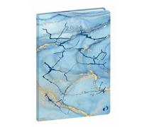 Quo Vadis - Agenda - 2026 - Affaires - Semainier Planning - Français - Hipsy - Marble - Multicolore - 13 mois de décembre à décembre - 10x15 cm - Papier Clairefontaine blanc - Fabrication française