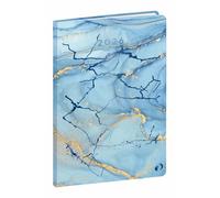 Quo Vadis - Agenda - 2026 - Affaires - Semainier Planning - Français - Hipsy - Marble - Multicolore - 13 mois de décembre à décembre - 10x15 cm - Papier Clairefontaine blanc - Fabrication française