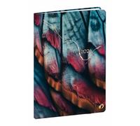 Quo Vadis - Agenda - 2026 - Affaires - Semainier Planning - Français - Hipsy - Papillon - Multicolore - 13 mois de décembre à décembre - 10x15 cm - Papier Clairefontaine blanc - Fabrication française