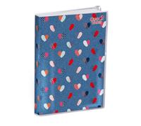 Quo Vadis - Agenda - 2026 - Affaires - Semainier Planning - Français - My Agenda - Cœur - Multicolore - 13 mois de décembre à décembre - 10x15 cm - Papier Clairefontaine blanc - Fabrication française